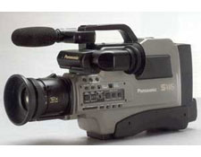 Panasonic AG-456U 2-Hour VHS Camera/Recorder