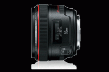 Canon EF 50mm f / 1.2L USM