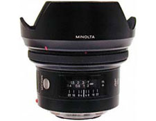 Minolta 20mm f/2.8 AF Wide Angle Lens