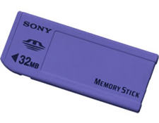 Sony 32MB Memory Stick Media